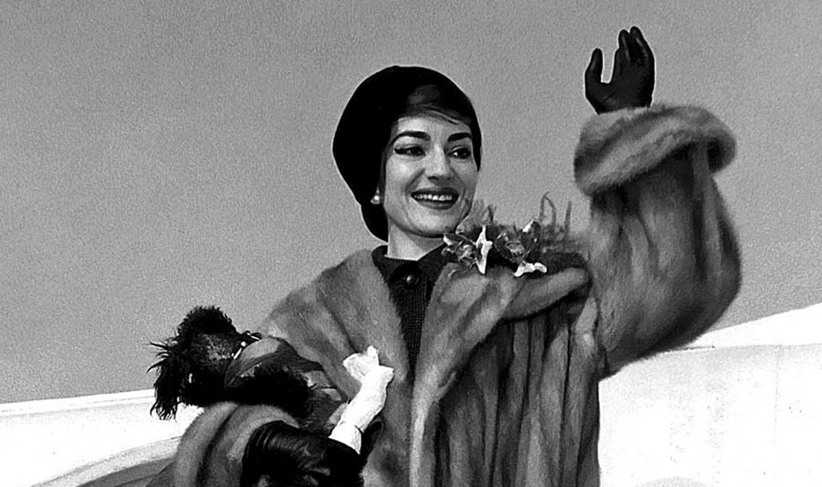 Ooperilaulja Maria Callas kaebas teda laimanud kriitiku kohtusse.