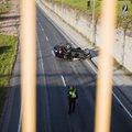 В Эстонии из-за гонок на дорогах случается все больше аварий