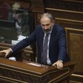 Parlament kinnitas Armeenia opositsiooniliidri Pašinjani peaministriks