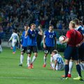 FOTOD: Suurepärane algus EM-valiksarjale! Eesti jalgpallikoondis võitis Sloveeniat!