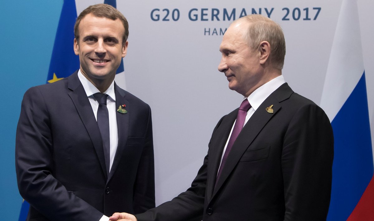 Macron ja Putin