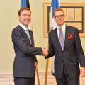 VAATA UUESTI: Soome uue peaministri Alexander Stubbi ja Eesti peaministri Taavi Rõivase ühine pressikonverents