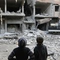 Süüria aktivistid teatasid gaasirünnakust Damaskuse äärelinnas