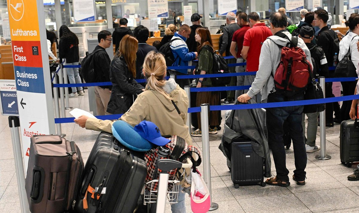 Lufthansa teenuseid kasutavate inimeste arv kasvab, kuid mitte loodetud mahus.