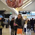 Tallinna lennujaama reisijate arv ületas kolme miljoni piiri