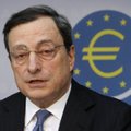 Draghi hinnangul on kriisi hullem osa seljataga