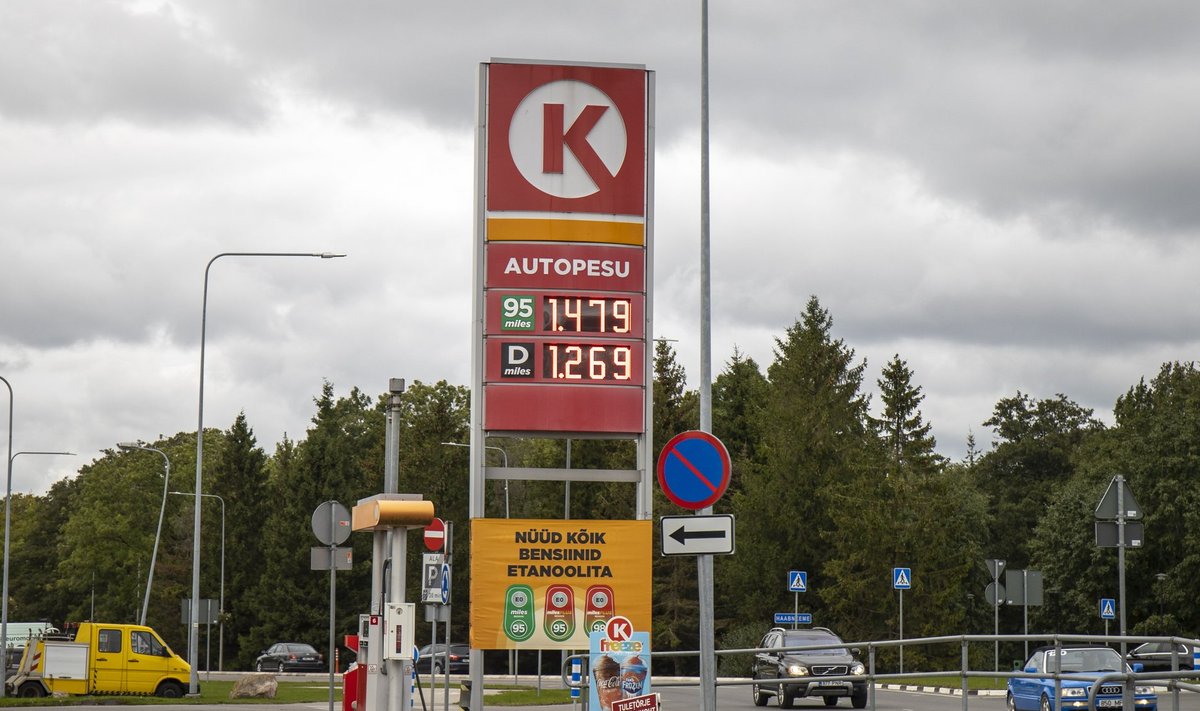 Kütusehinnad 20.09.2021