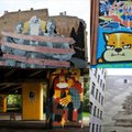 ФОТО | Не просто граффити. Смотрите, какая красота появилась на улицах Риги