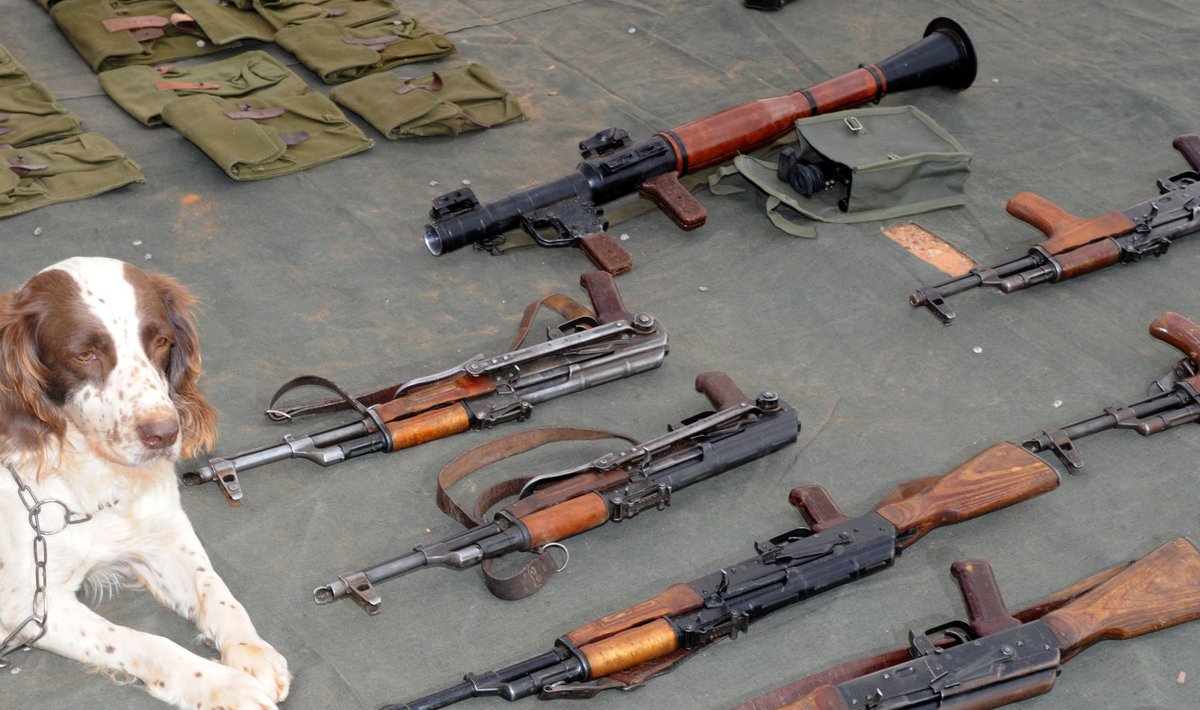 Terroriorganisatsioonilt AQIMilt Marokos konfiskeeritud relvad