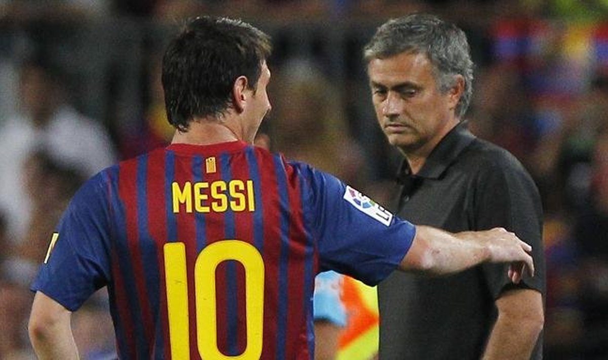 Lionel Messi Mourinho käe alla?