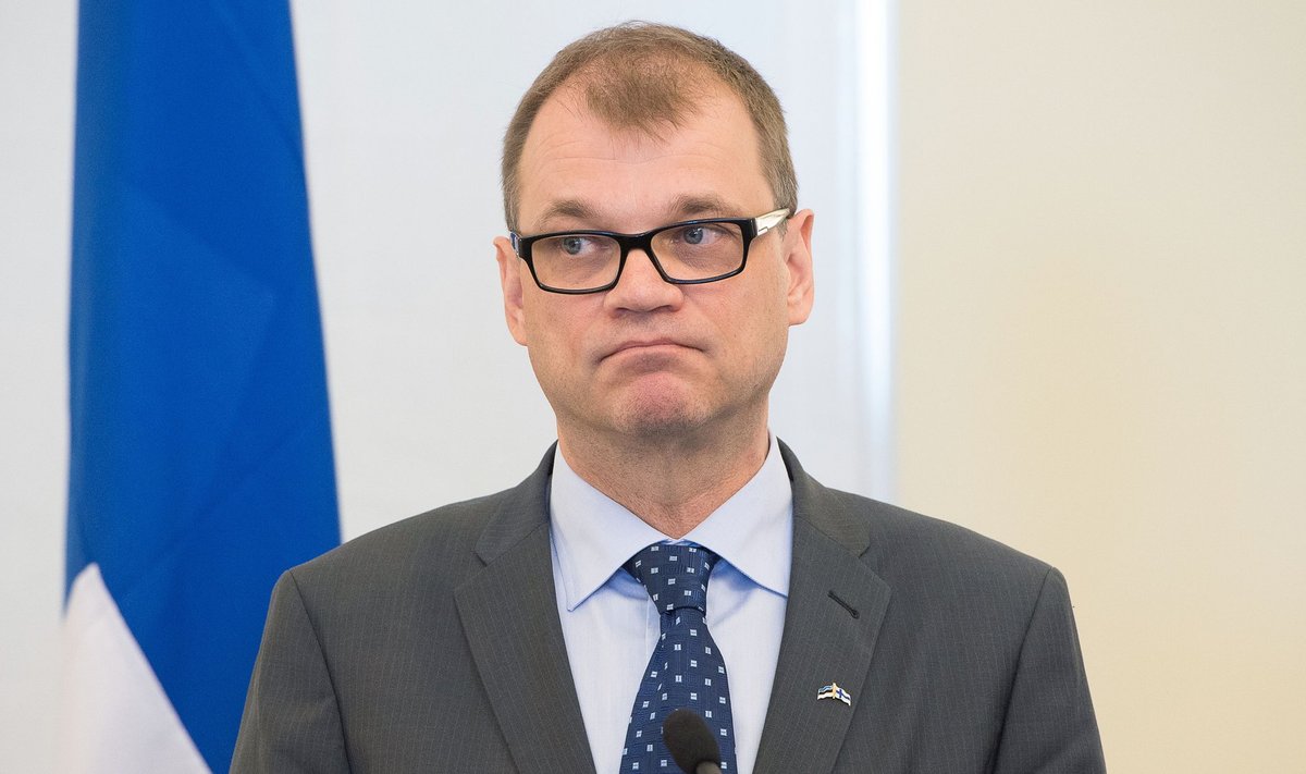 Juha Sipilä 2015. aastal