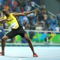 FOTO | Usain Bolt sai teist korda isaks