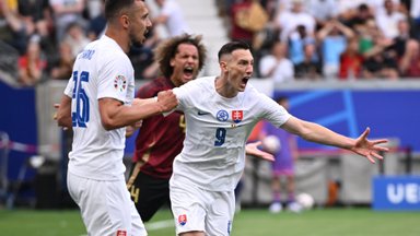 Чемпионат Европы — 2024: Словакия сенсационно обыграла звездную Бельгию