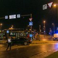 FOTOD: Tallinnas sai liinibussi ja Audi kokkupõrkes viga neli inimest