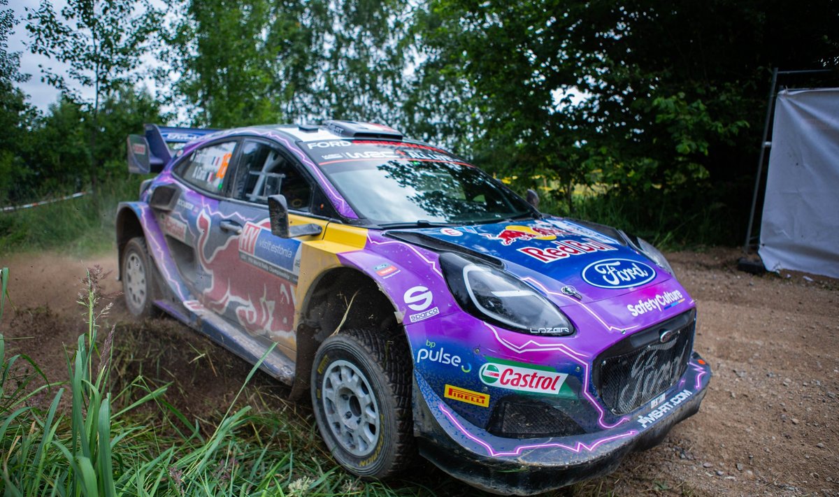 Adrien Fourmaux sai Rally Estonial M-Spordi parimana seitsmenda koha.