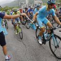 VIDEO | Esimene etapp mägedes tõi Giro d´Italiale uue liidri, Kangert töömehe rollis