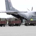 DELFI VIDEO: Kevadtormile saabusid Poola sõdurid ja ründelennukid