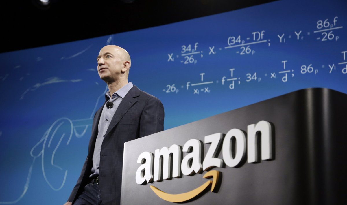 Amazoni juhatuse esimees Jeff Bezos