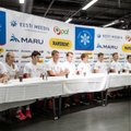 FOTOD | Eesti kahevõistlejad tutvustasid olümpiahooaja eesmärke, Kail Piho vabandas toetajate ja fännide ees
