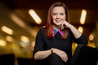 Leedu Swedbanki jätkusuutlikkuse juht ja ISM-i ESG nõukogu liige Karolina Semionovaitė