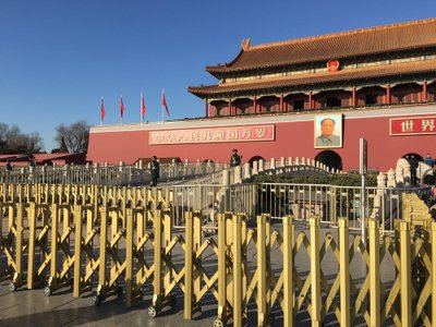 Peking,jaanuar 2016