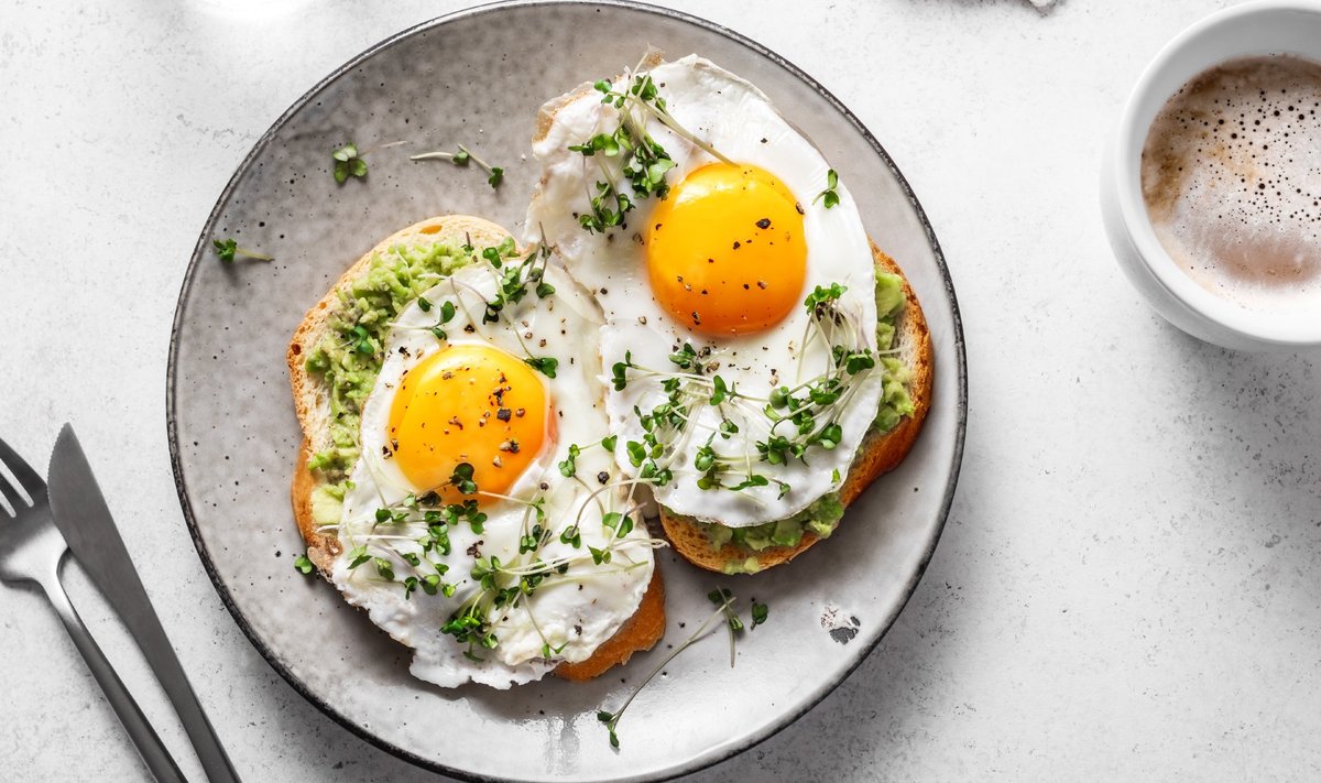 Muna on tervisele hea, kuid iga päev neljast munast omletti siiski ei maksa süüa.
