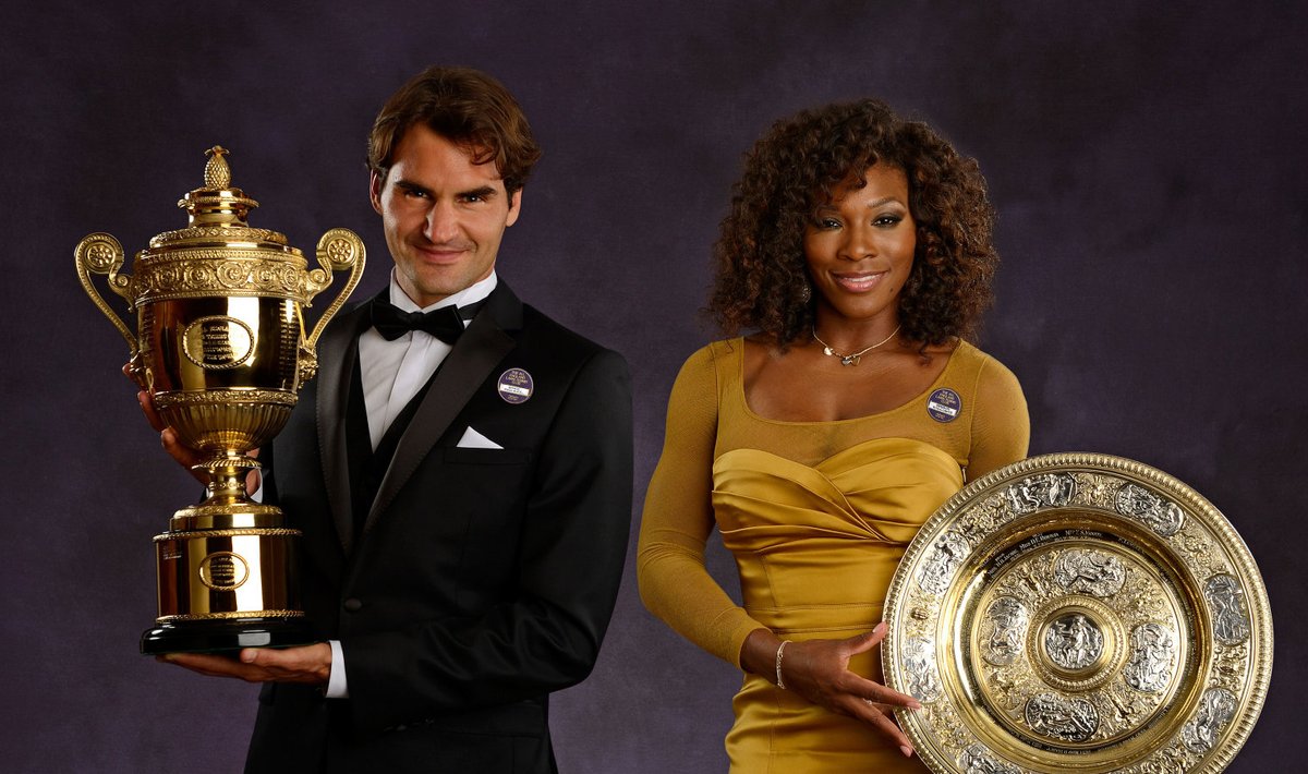 Roger Federer ja Serena Williams