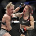 VIDEO | UFC võitlusõhtu peamatšiks oli seekord verine ja karm naiste duell
