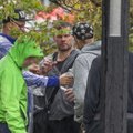 FOTOD | Viinaring keset tänavat! Endine maailmameister Andrus Värnik jagas sõpradega vägijooki