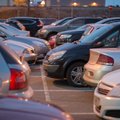 Ущерб от ДТП на парковках столичных торговых центров превышает 100 000 евро на каждый центр