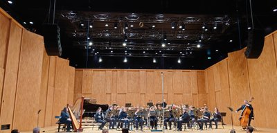 Sundermani konservatooriumi Gettysburgi kolledži orkester Tallinnas