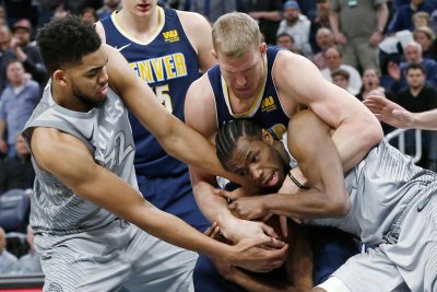 Tulises viimases mängus läksid vastamisi Minnesota Timberwolves ja Denver Nuggets, kes otsustasid läänes viimase play-off koha