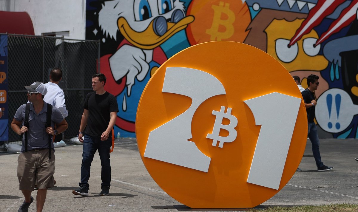 Üks bitcoin maksab hetkel 71 750 USA dollarit ehk 65 700 eurot.
