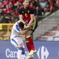 Belgia kaitsja sai esmaspäevase võidumängu järel halva üllatuse