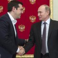 ARVAMUS: Mida arutasid Vladimir Putin ja Alexis Tsipras?