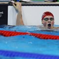 Inglasest ujuja püstitas endalegi ootamatult eelringis maailmarekordi