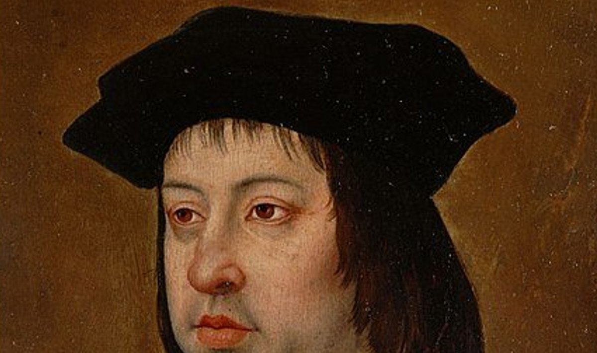 Michel Sittow maal kuningas Fernandost 15. sajandi lõpust või 16. sajandi algusest (Foto: Wikimedia Commons)