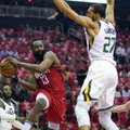 VIDEO | Rockets kukutas Jazzi viie mänguga, Warriors ei suutnud seeriat lõpetada