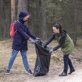 FOTOD | Linnaametnikud koristasid Järve metsa