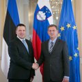 Ратас: Эстония и Словения являются единомышленниками в цифровых вопросах ЕС