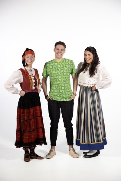 Noorte laulu-ja tantsupeo Delfi saatejuhid