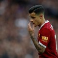Liverpooli tabas ränk hoop: Coutinho pikemaks ajaks vigastusega väljas