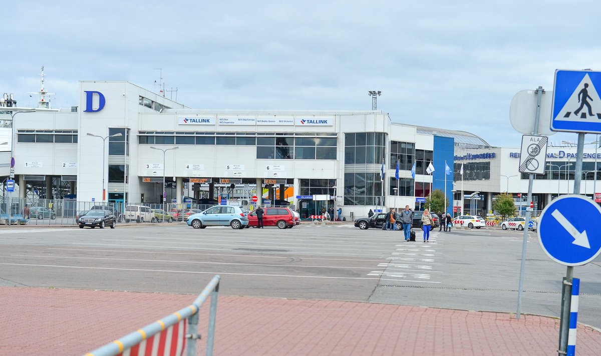 Tallinna sadama D-terminal