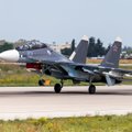 Российский истребитель потерпел катастрофу в Сирии