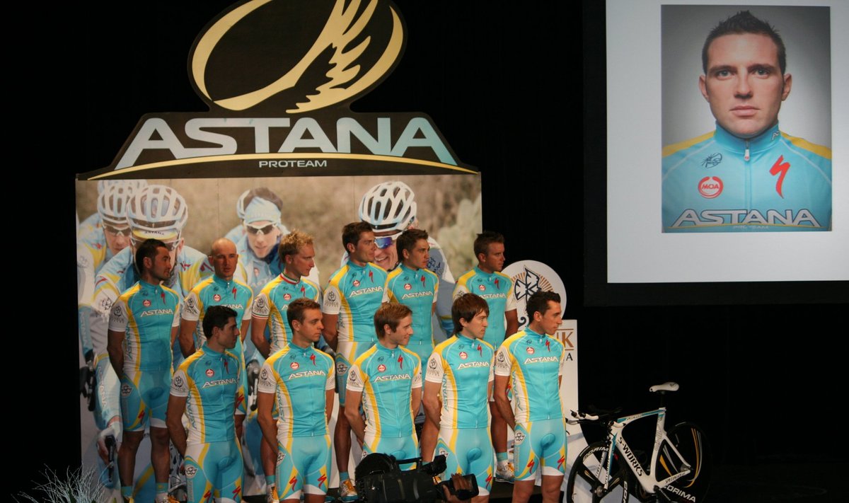 Astana meeskonna esitlus