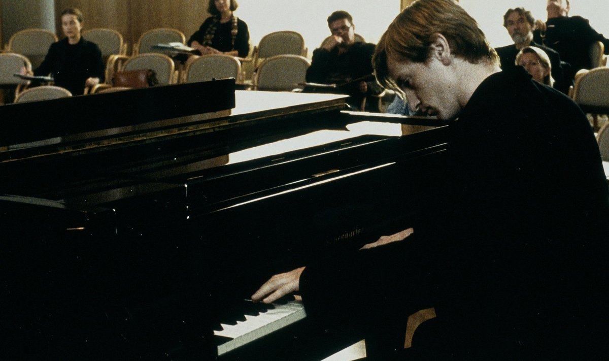 Benoīt Magimel pälvis 2001. aastal Cannes’i festivalil peaosa eest filmis “Klaveri­õpetaja” parima näitleja auhinna.