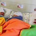 VIDEO ja FOTOD | Värske kolmikute ema: kõik käis väga kiiresti, beebid sündisid minutiliste vahedega