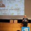 ФОТО: Председателем Свободной партии вместо Андреса Херкеля стал Каул Нурм