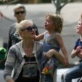 FOTOD: Gwen Stefani lapsehoidjaid ei vaja