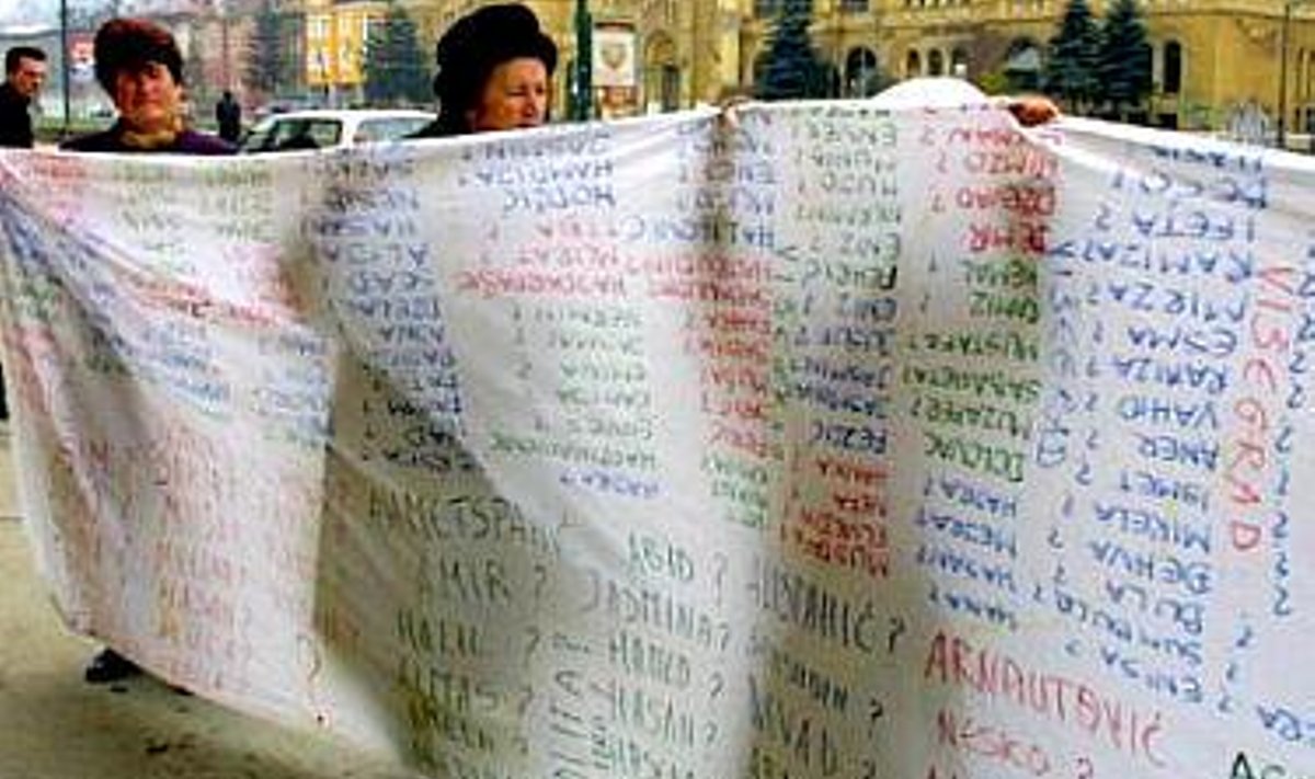 Srebrenica massimõrvatute nimed